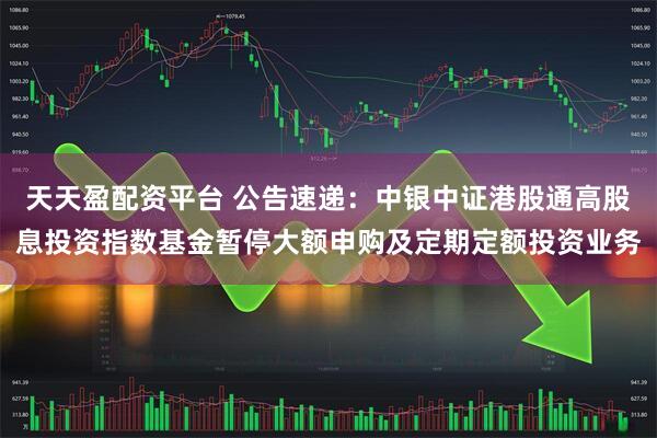 天天盈配资平台 公告速递：中银中证港股通高股息投资指数基金暂停大额申购及定期定额投资业务